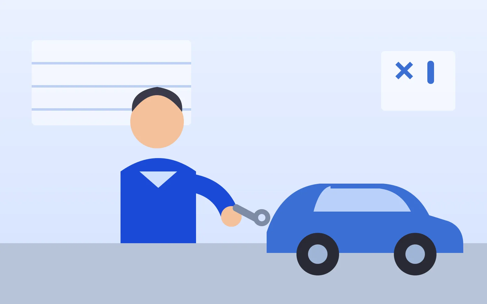 自動車C社のお客様の声